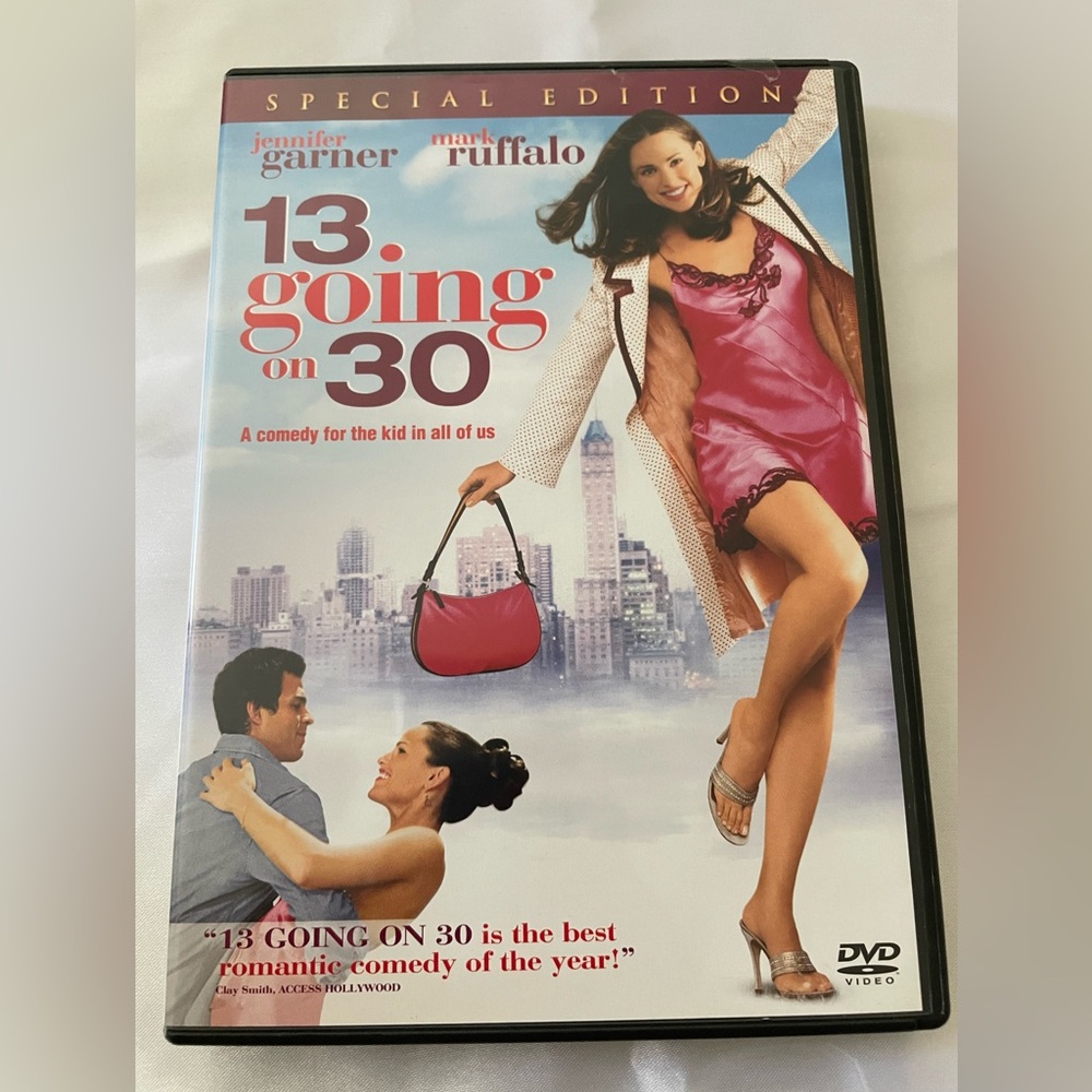 DVD: 13 Going on 30